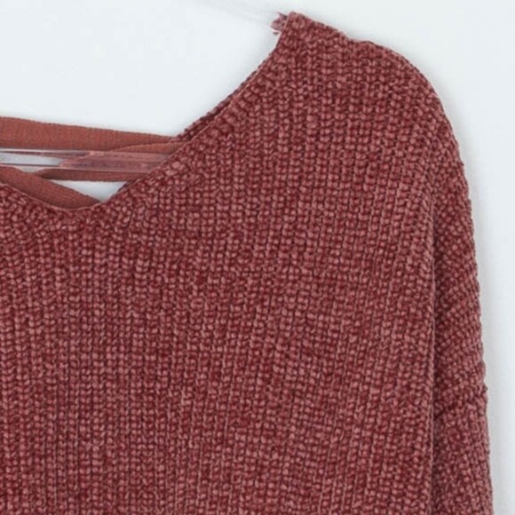 Xhilaration Boxy Long Sleeve Pullover Sweater Size Small - Picture 2 of 6